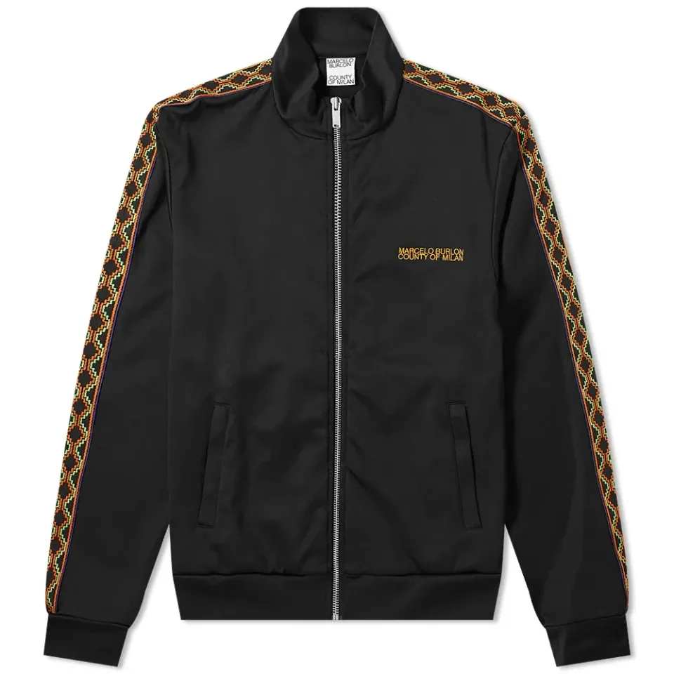 Folk Tape Slim Track Jacket