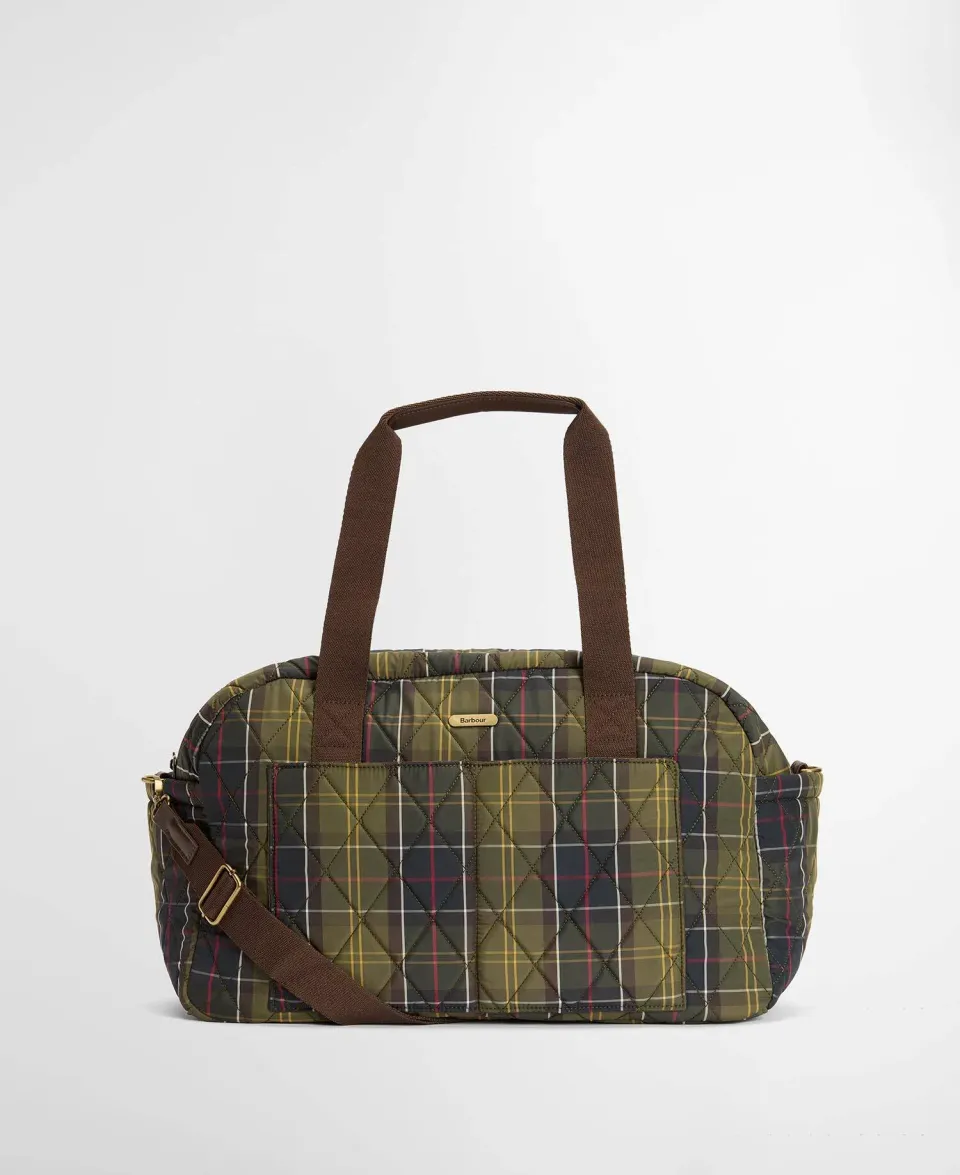 Wetherham Quilted Holdall Bag