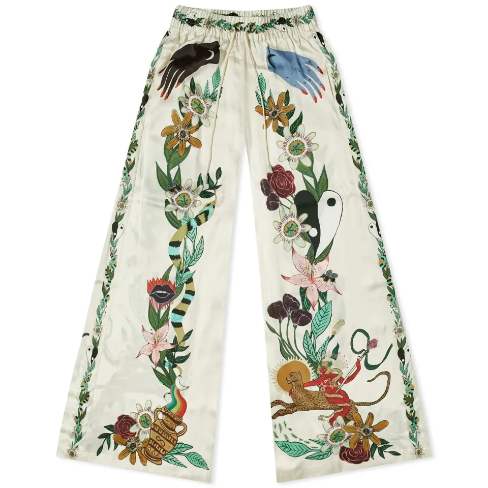 Meagan Silk Pant