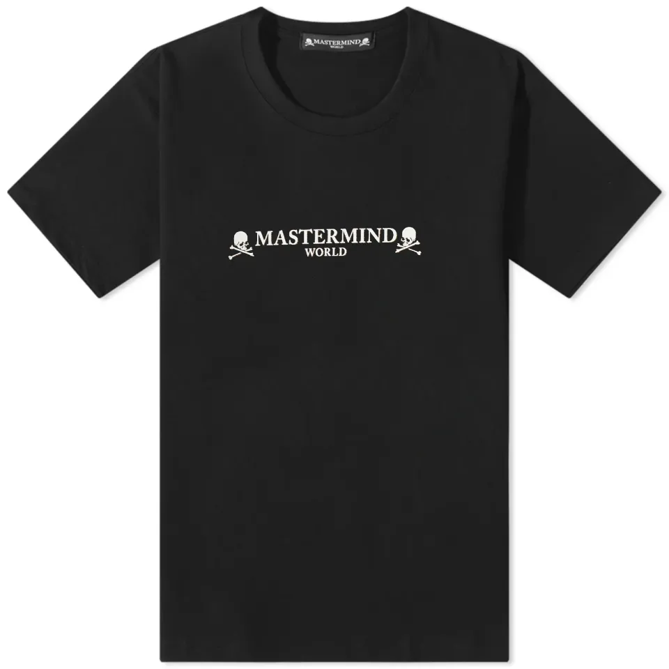 Logo And Skull T-Shirt