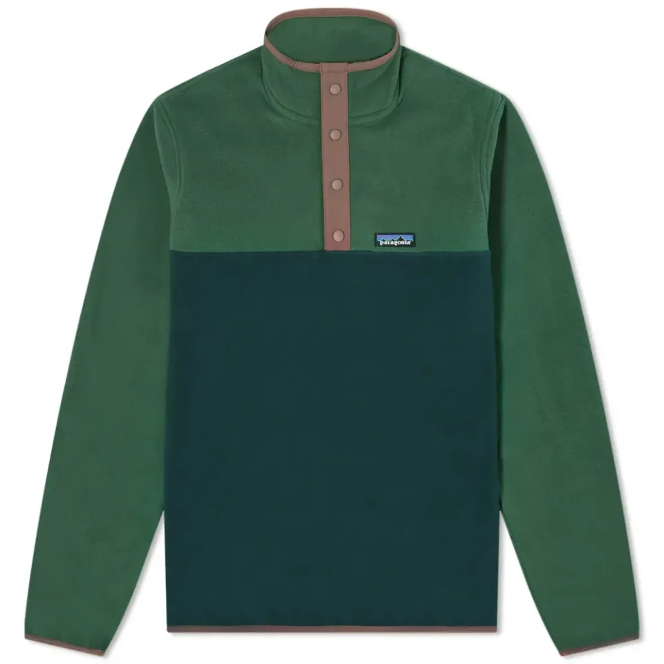 Micro D Snap-T Pullover