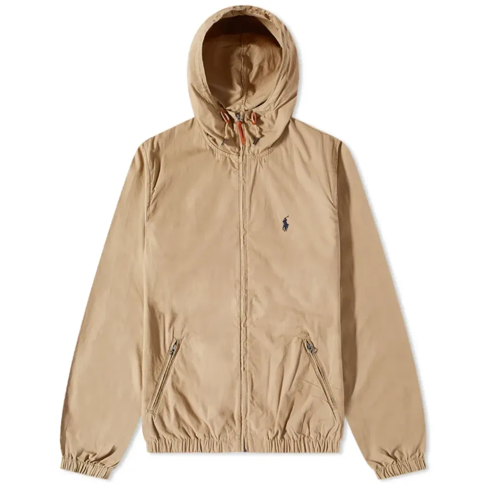 Colt Hooded Windbreaker