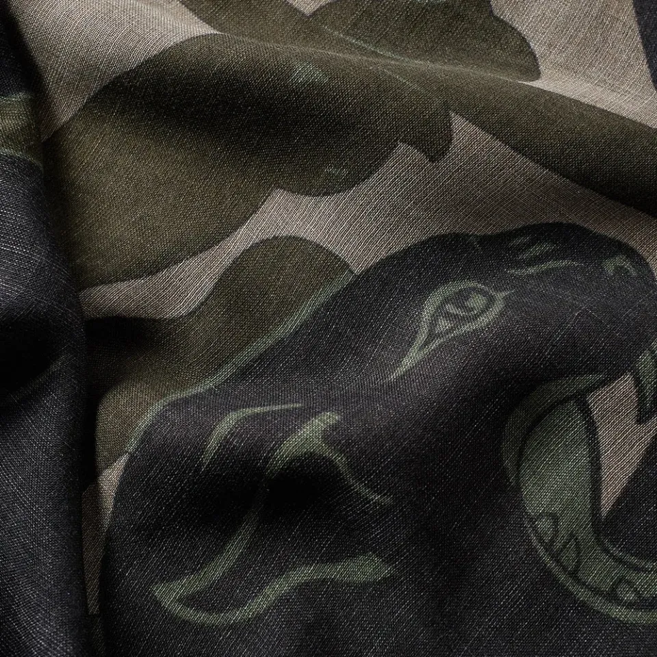 Camo Panther Scarf