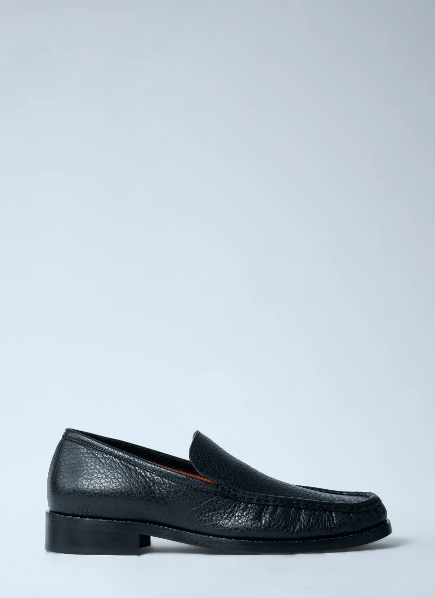 Leather Loafers