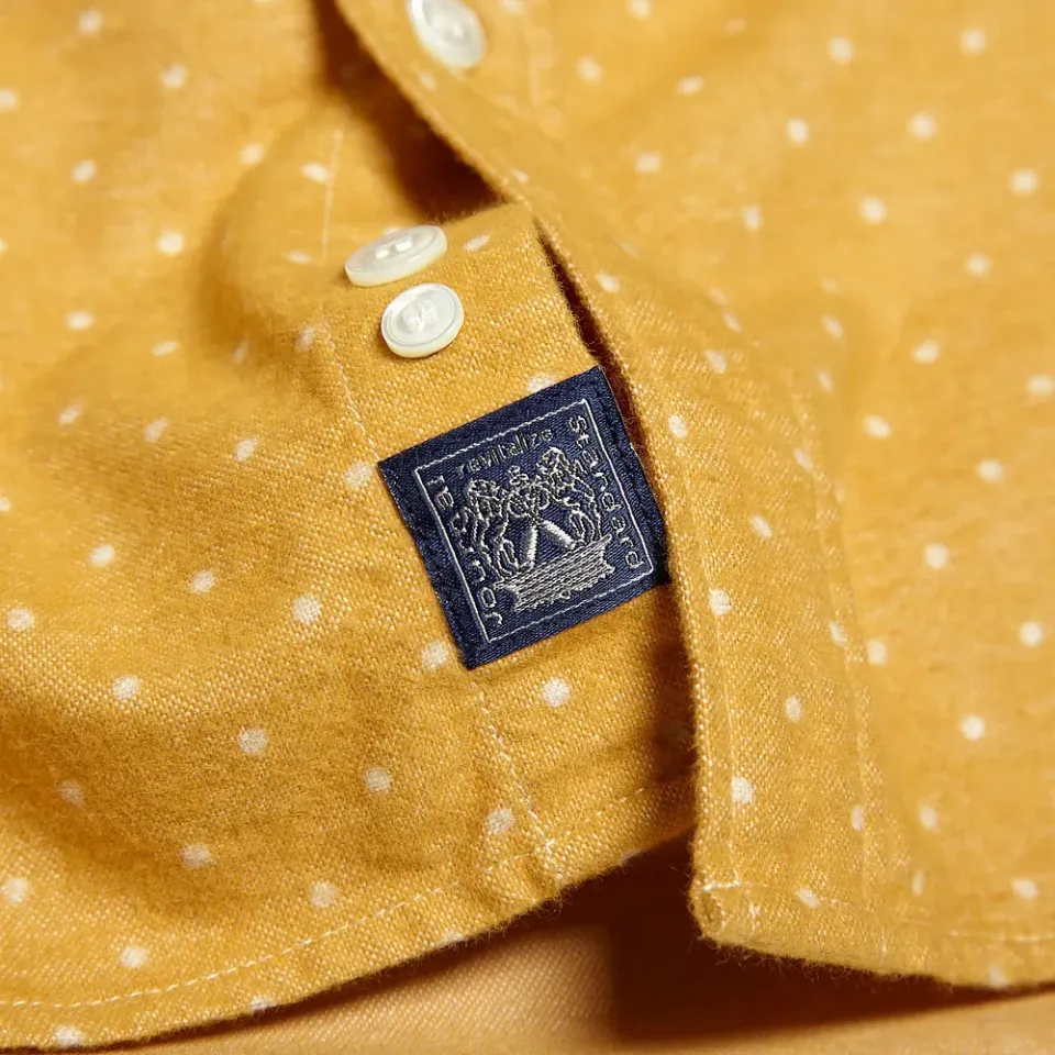 Button Down Dots Shirt