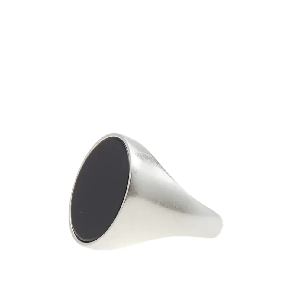 11 Round Signet Ring