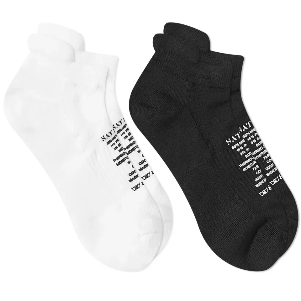 Merino Low Sock - 2-Pack