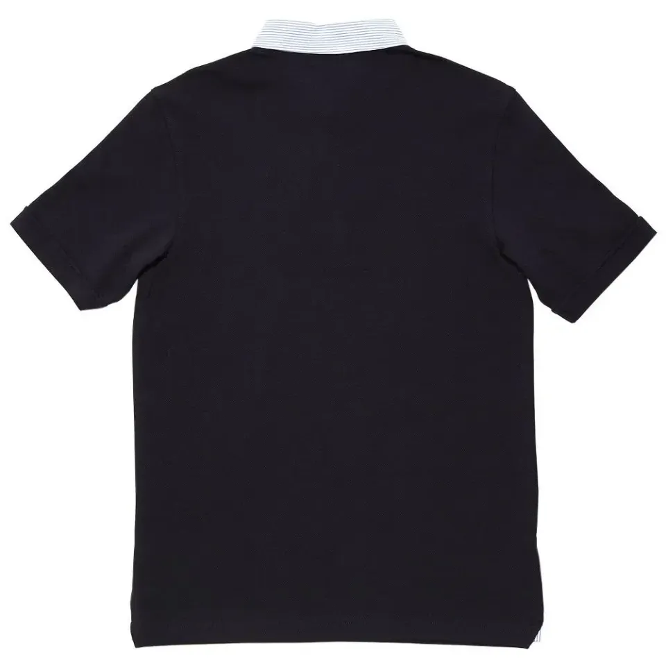 Fred Perry Seersucker Trim Polo