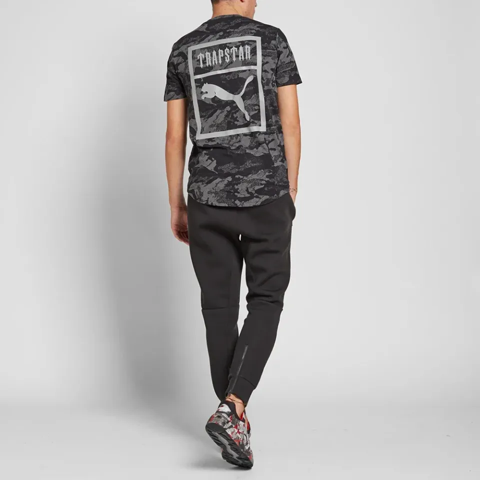 x Trapstar Logo Tee