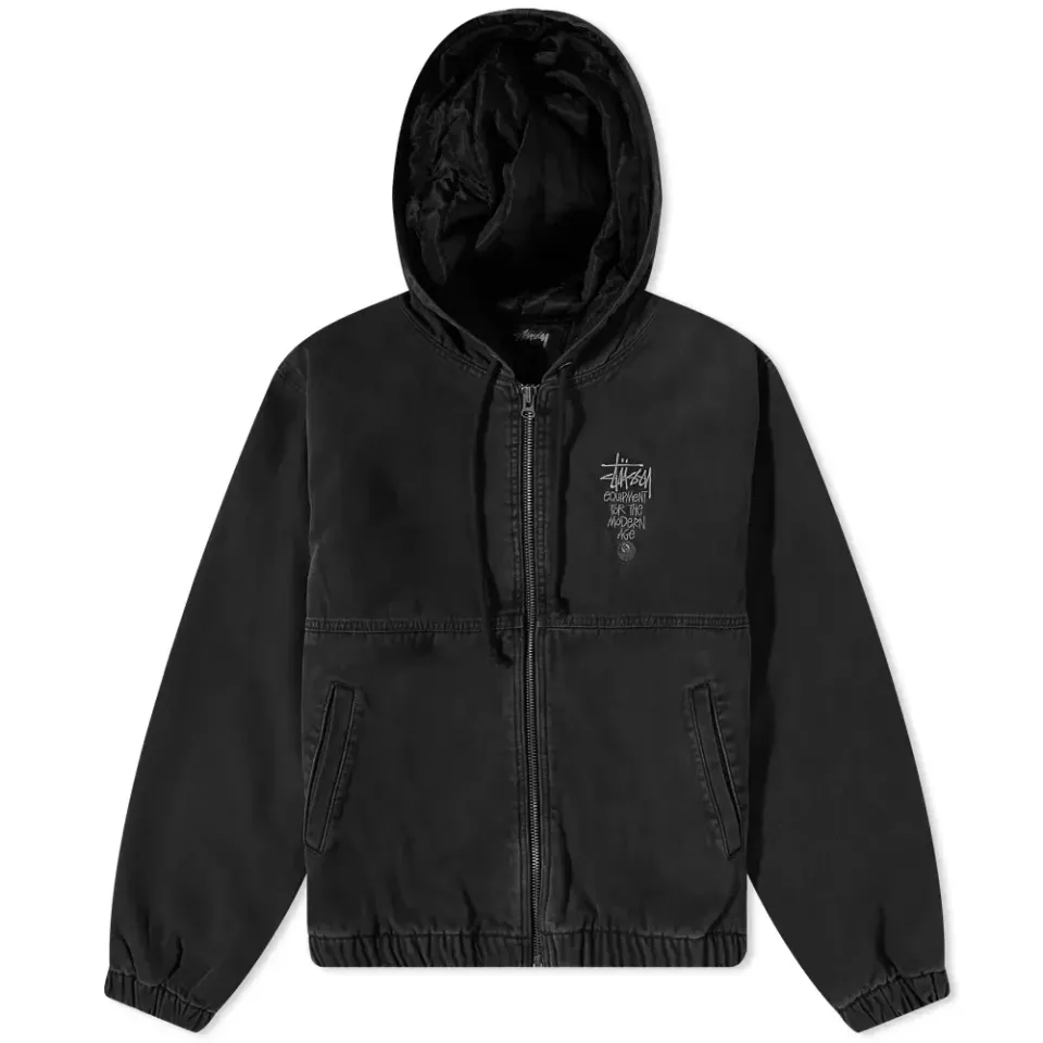 Canvas Insulated Work Jacket