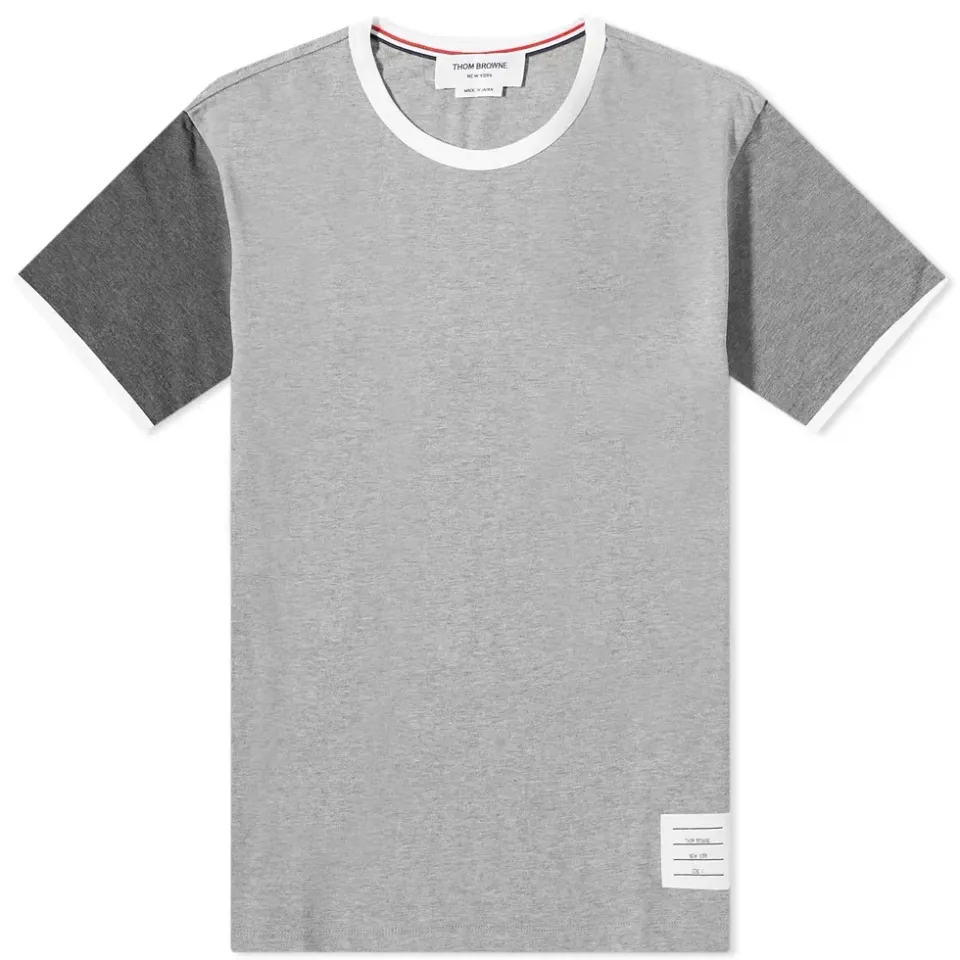 Contrast Sleeve Ringer T-Shirt