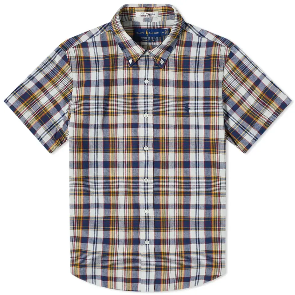Madras Check Shirt