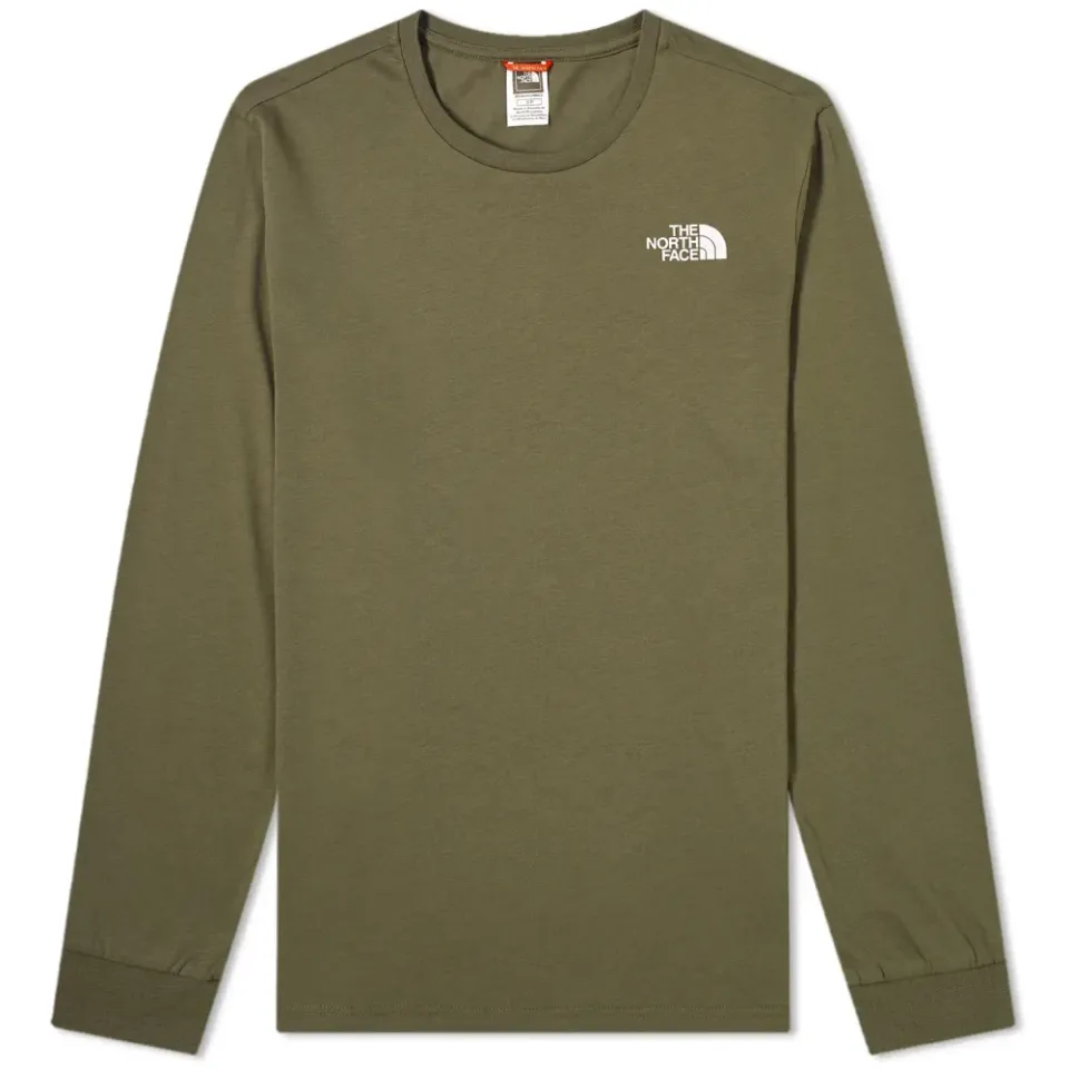 Long Sleeve Simple Dome Tee