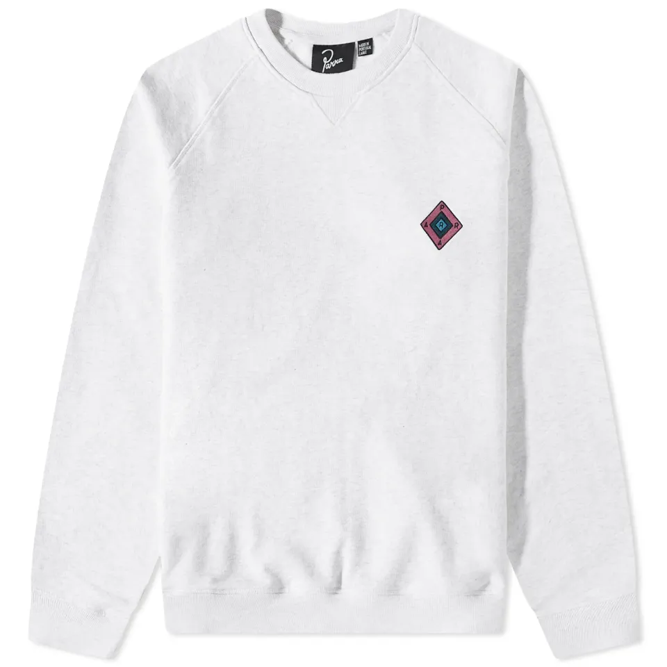 Diamond Block Logo Crew Sweat