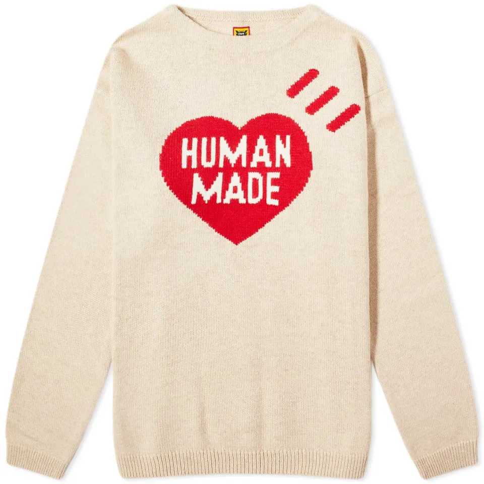 Heart Knit Sweater
