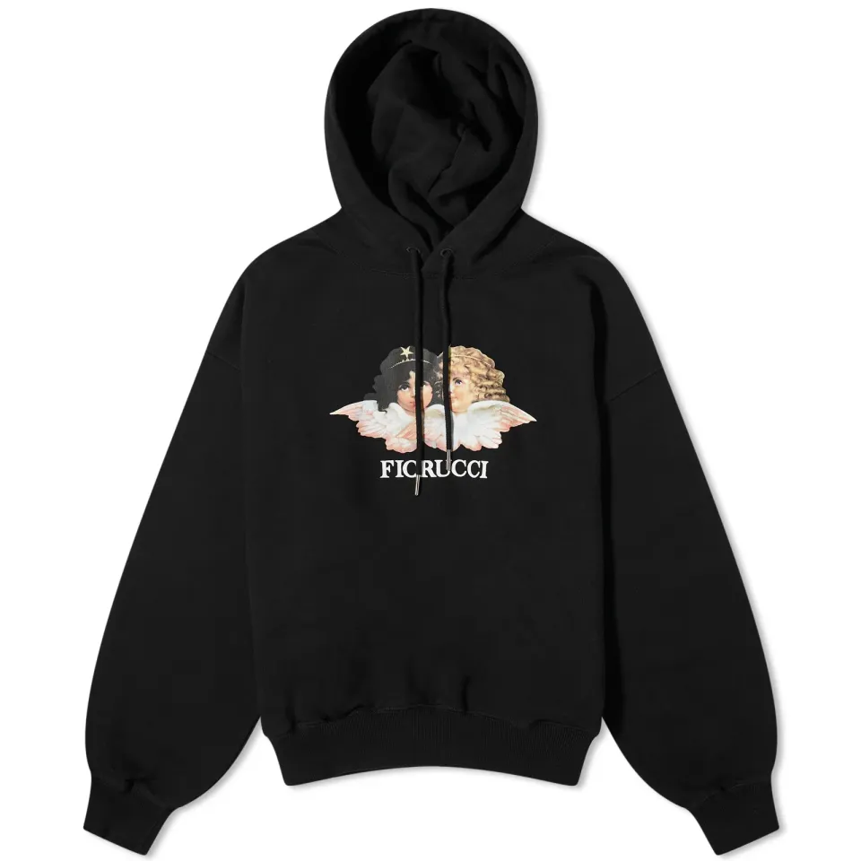 Classic Angel Oversized Hoodie