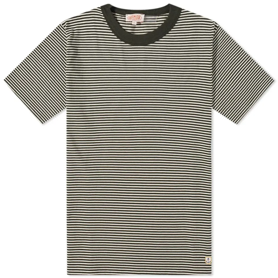 59643 Callac Fine Stripe T-Shirt