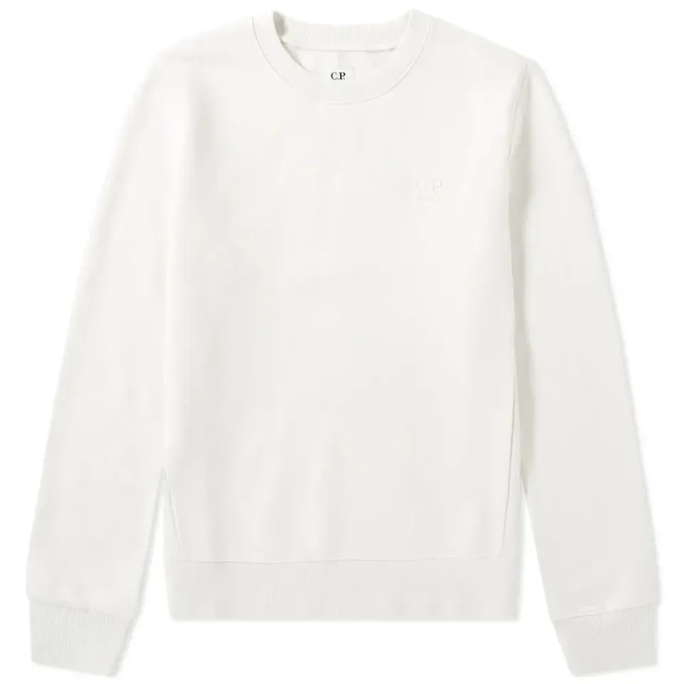 Embroidered Logo Crew Sweat