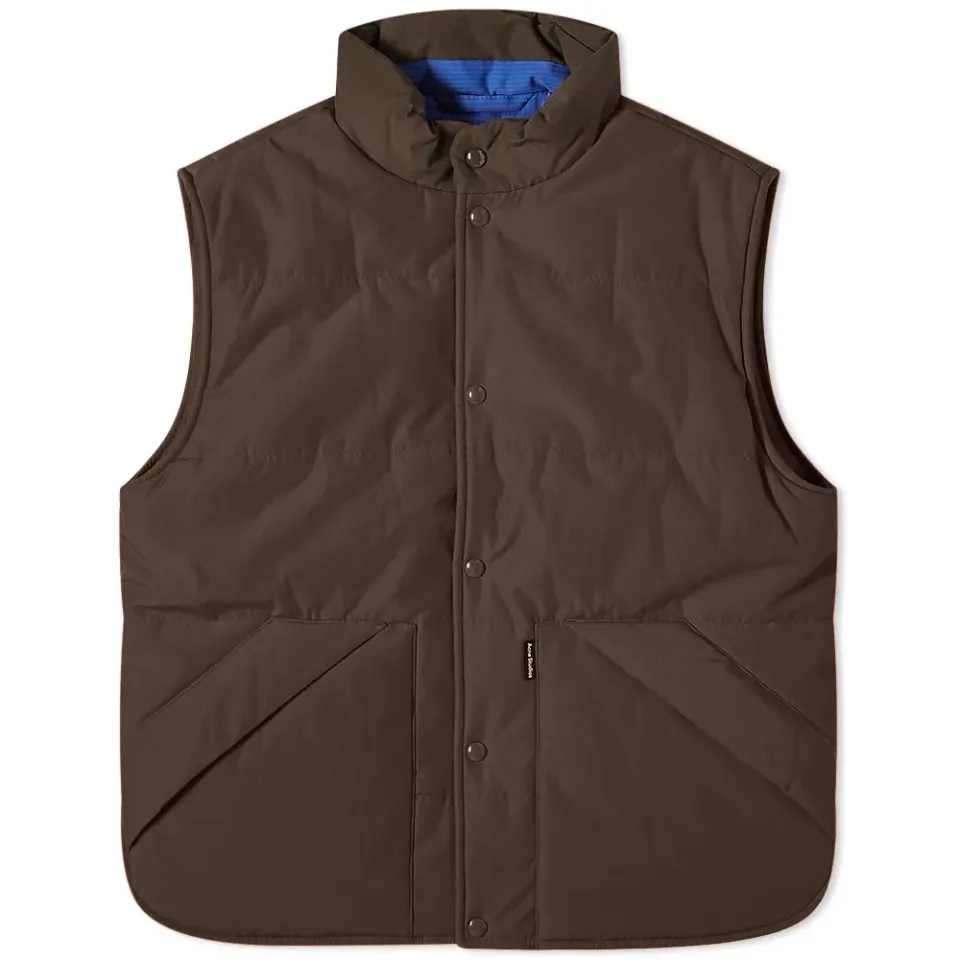 Olivar Oversize Padded Face Vest