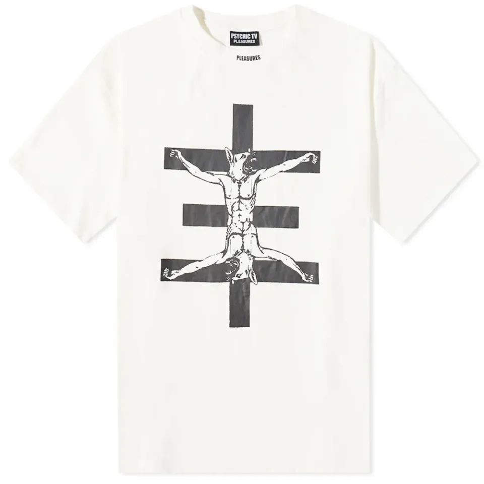x Psychic TV & Genesis P-Orridge Sacrifice T-Shirt