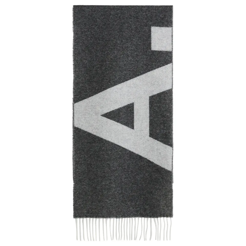 A.P.C. Malo Logo Scarf