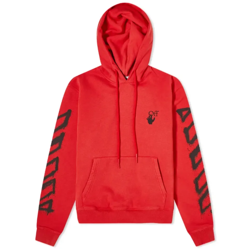 Spray Marker Slim Hoodie