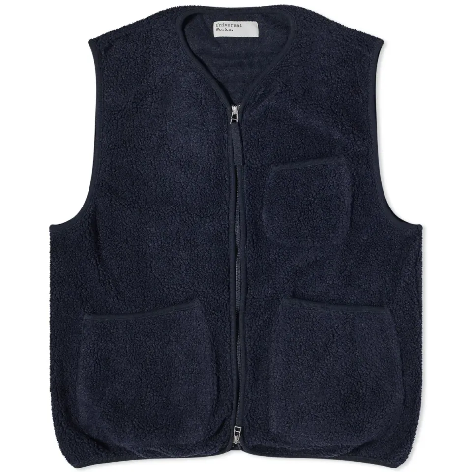 Mountain Fleece Zip Gilet