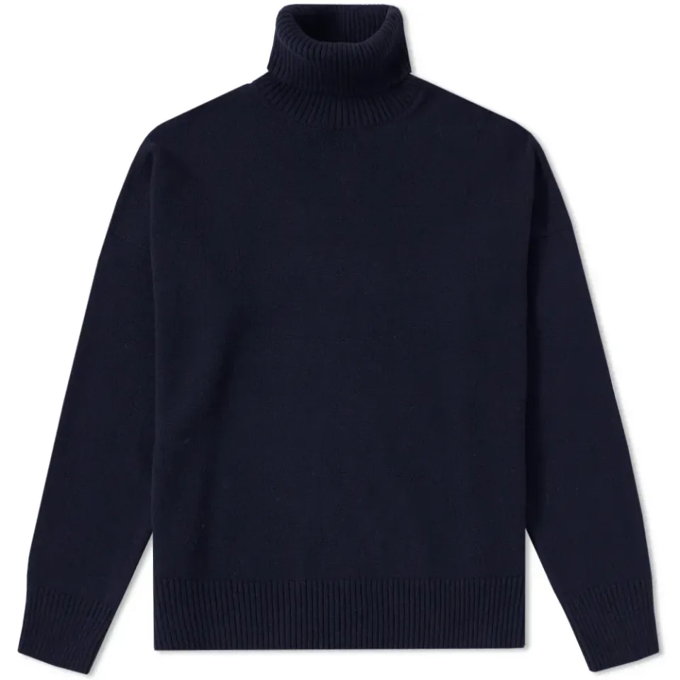 AMI Roll Neck Knit
