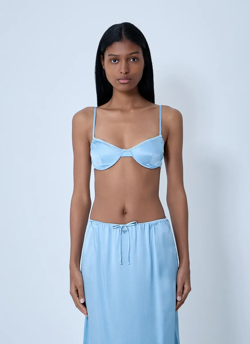 Silk Bralette