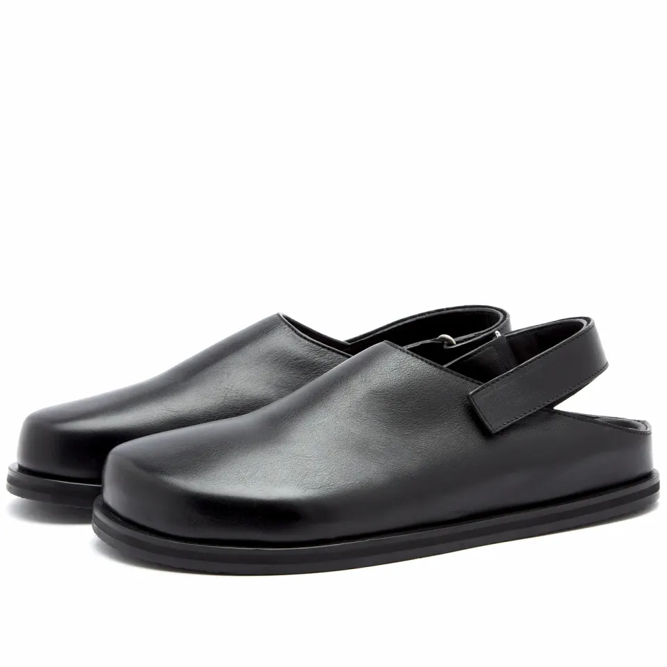 Hardning Tumbled Leather Clog