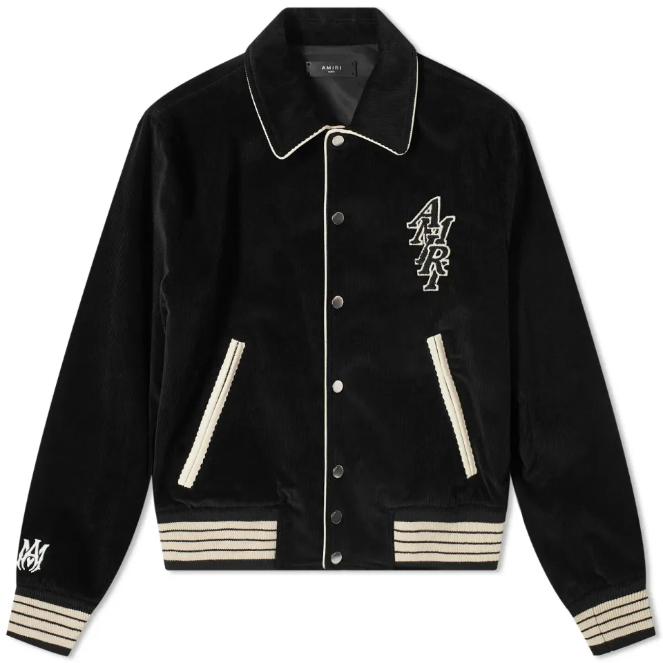 Corduroy Teddy Jacket
