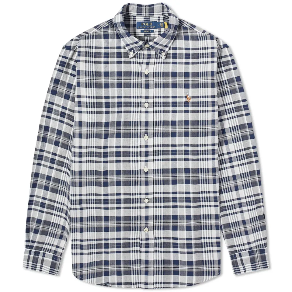 Check Oxford Shirt