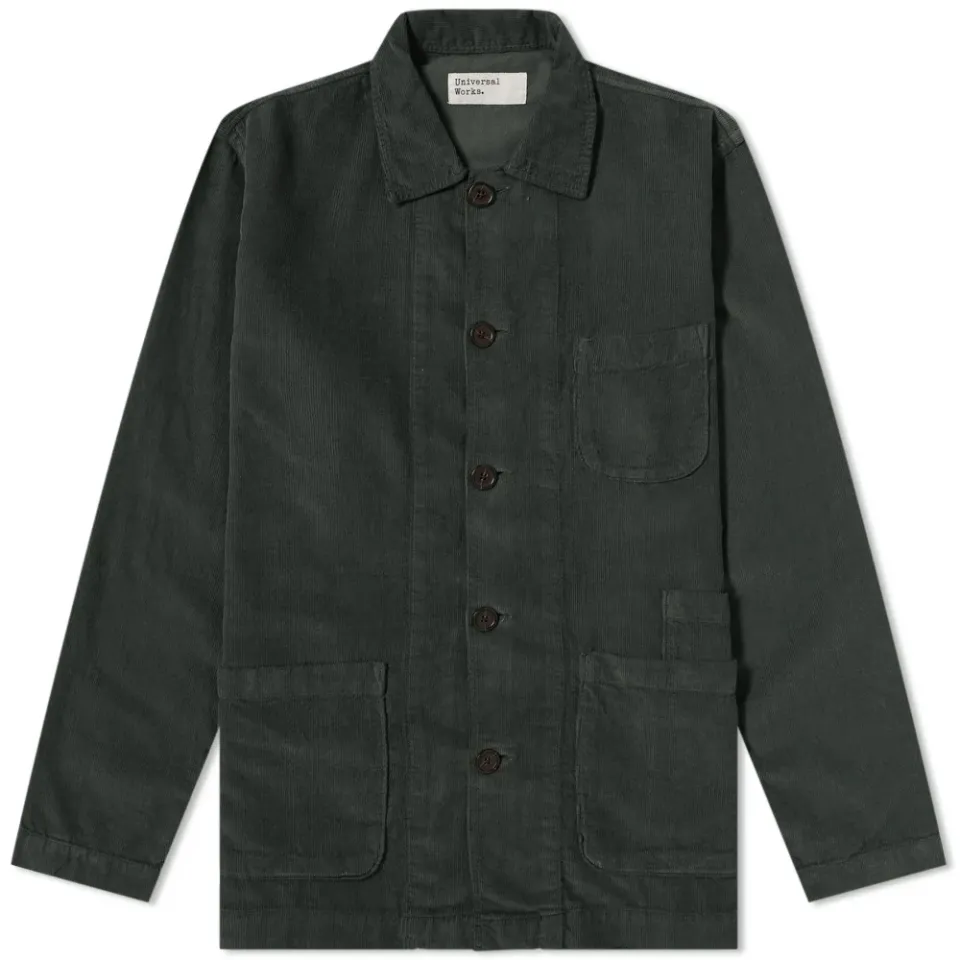 Bakers Cord Overshirt