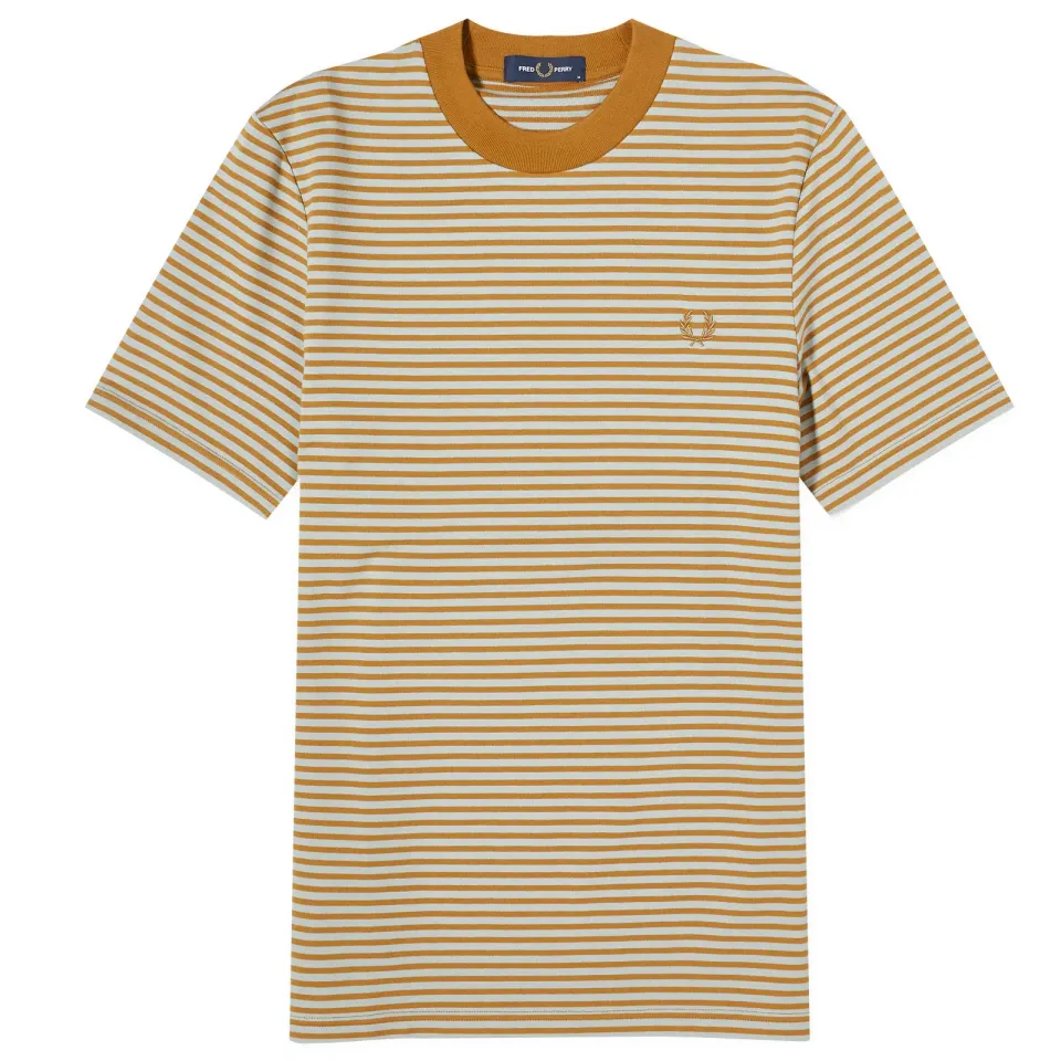 Fine Stripe Heavyweight T-Shirt
