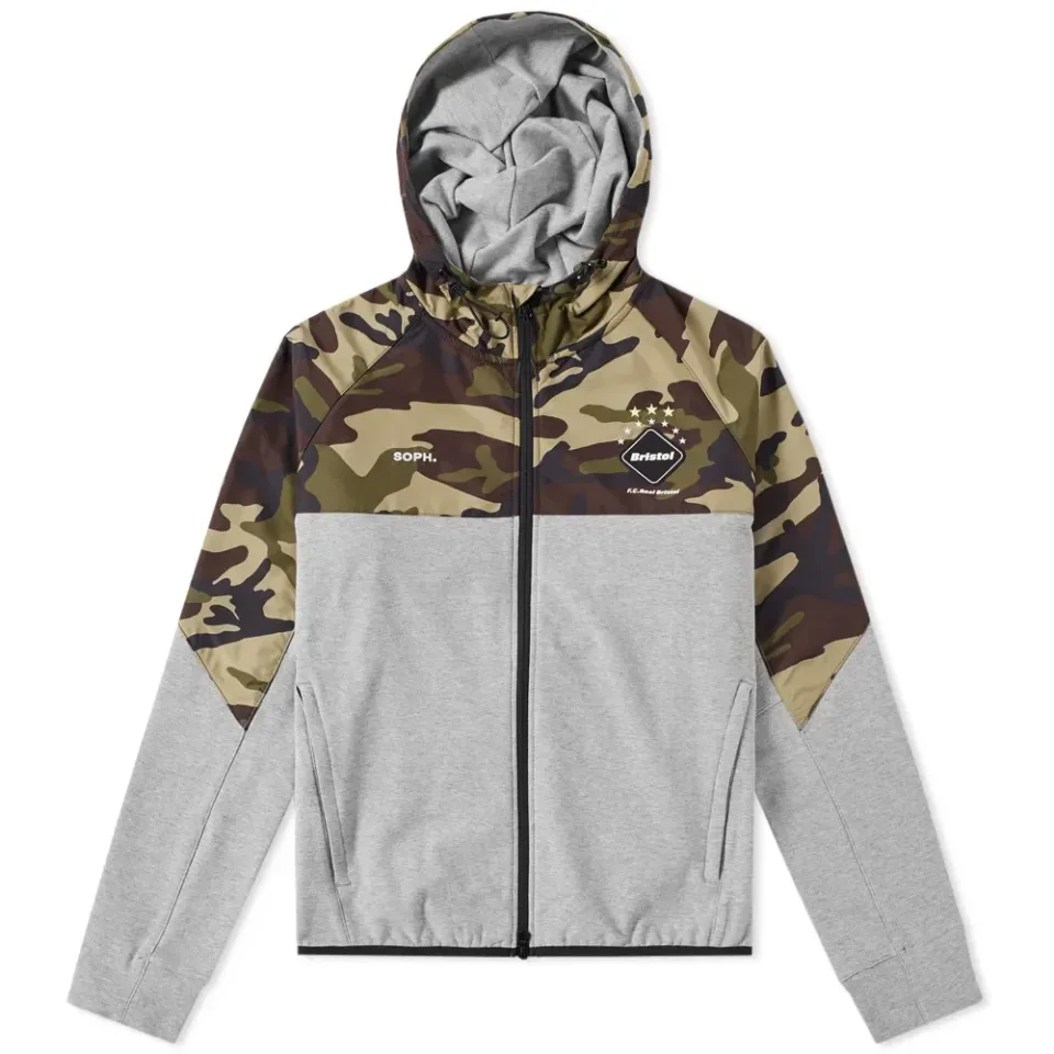 F.C Real Ventilation Hoody