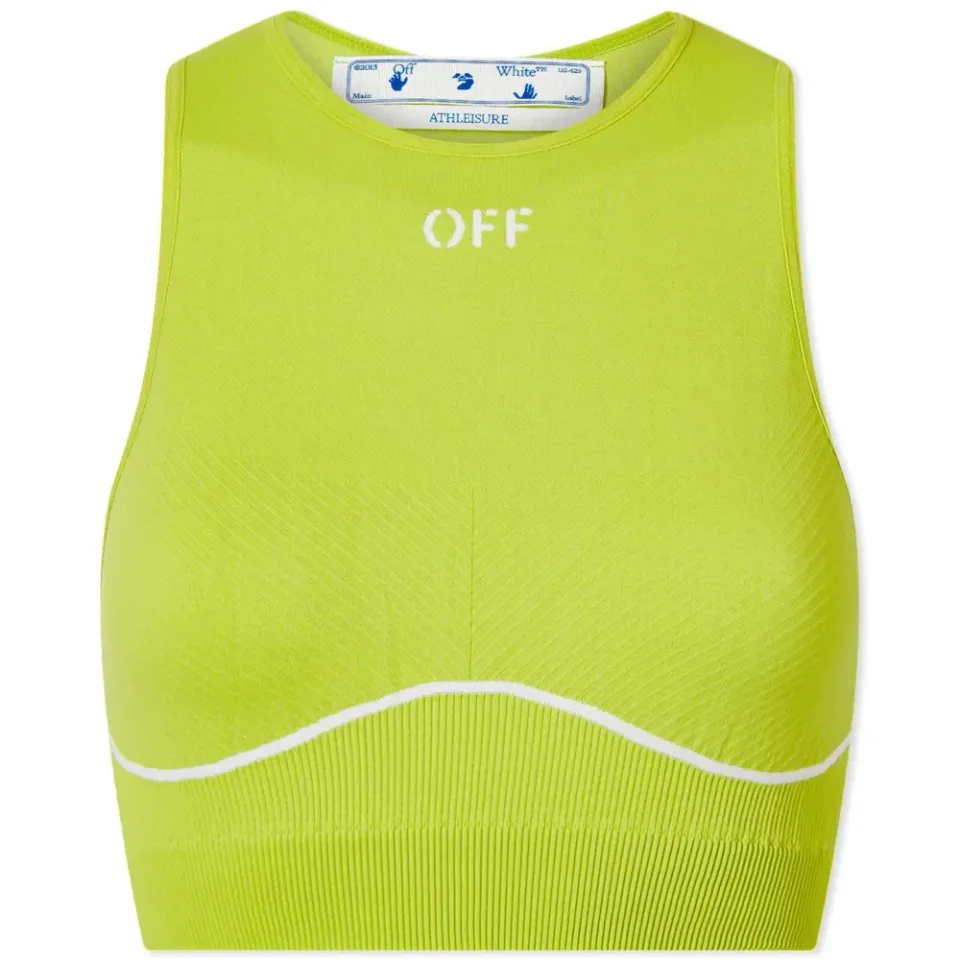 Off Stamp Bra Top