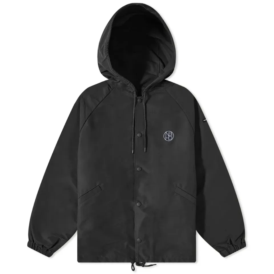 Benchcoat Hooded Jacket