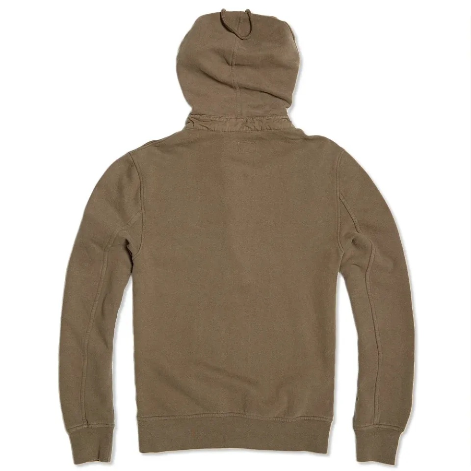 Button Up Goggle Sweater