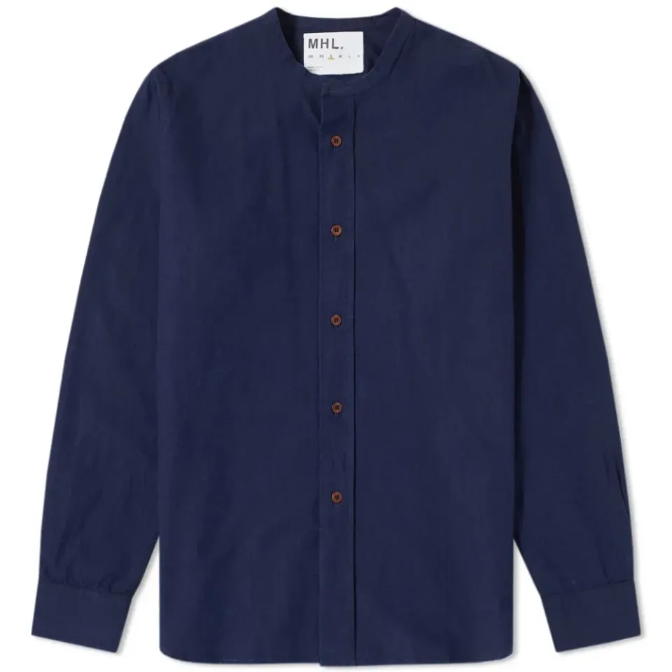 MHL. By Margaret Howell Collarless Shirt