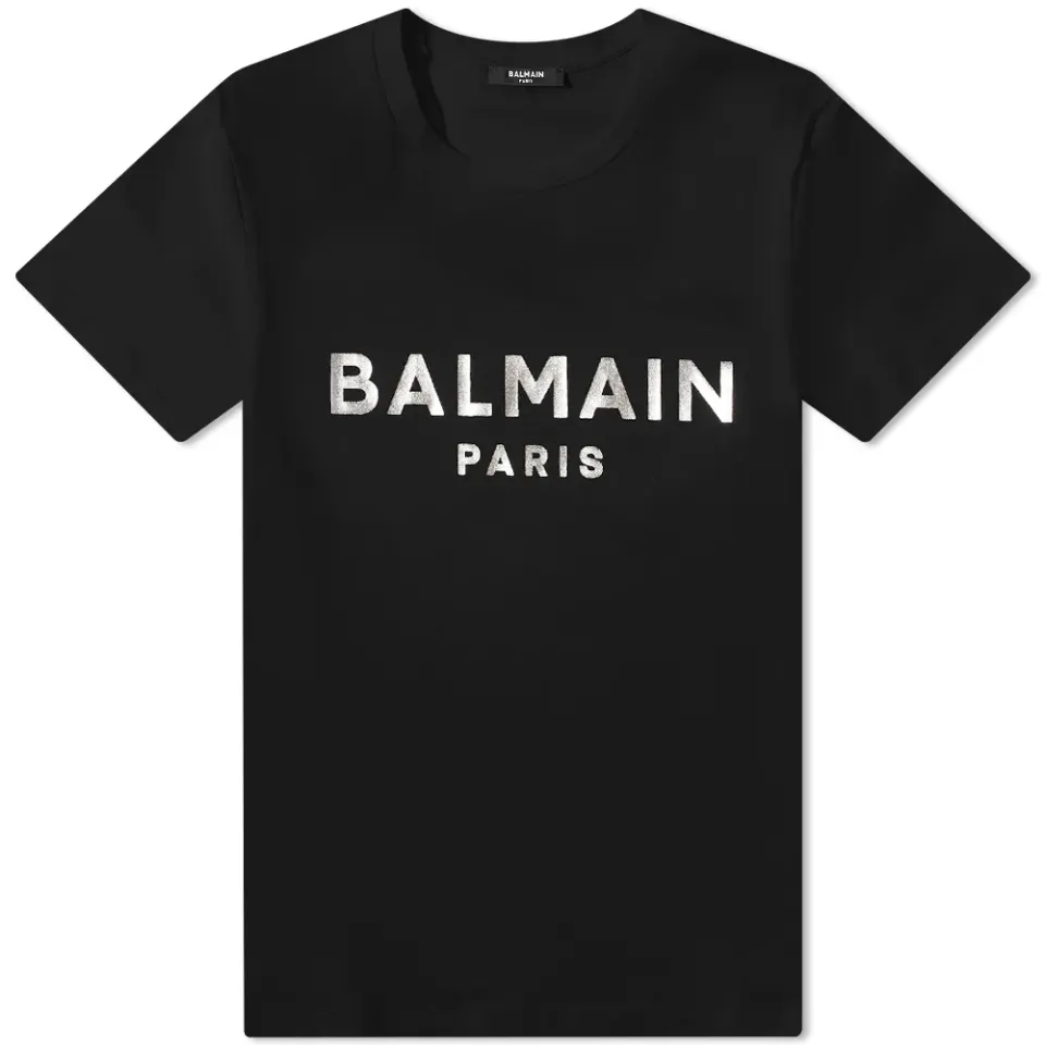 Paris Foil Logo Tee