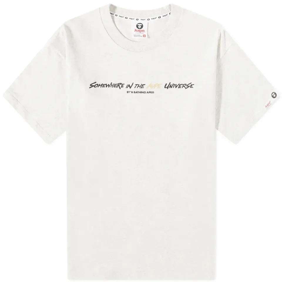 AAPE Grafiti Word T-Shirt
