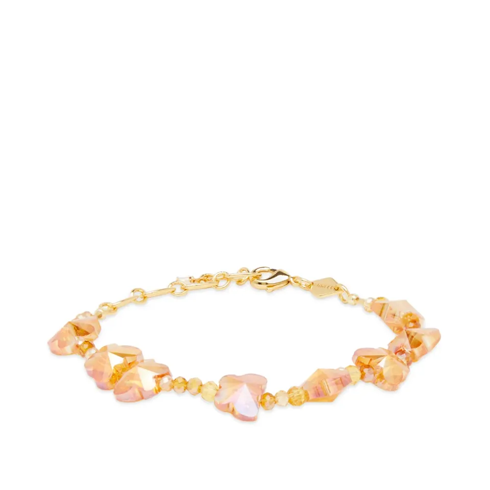 Crystal Butterfly Bracelet