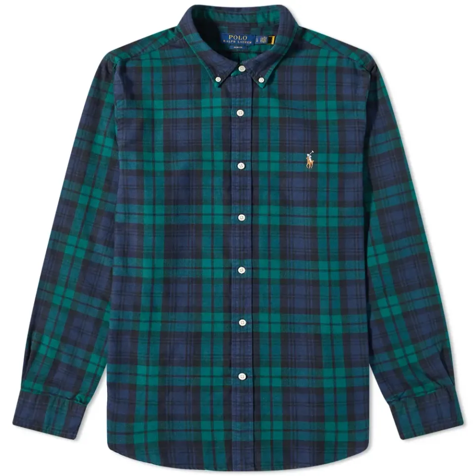Tartan Button Down Shirt