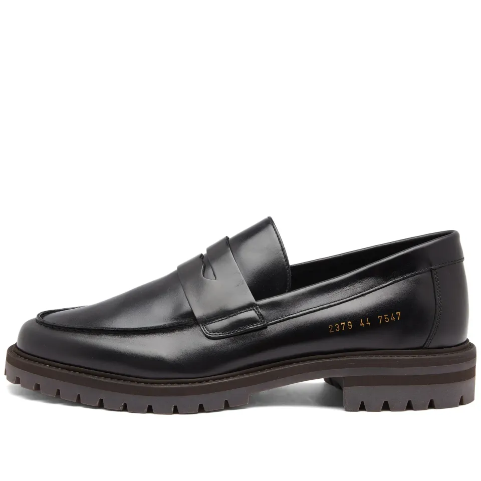 Lug Sole Loafer