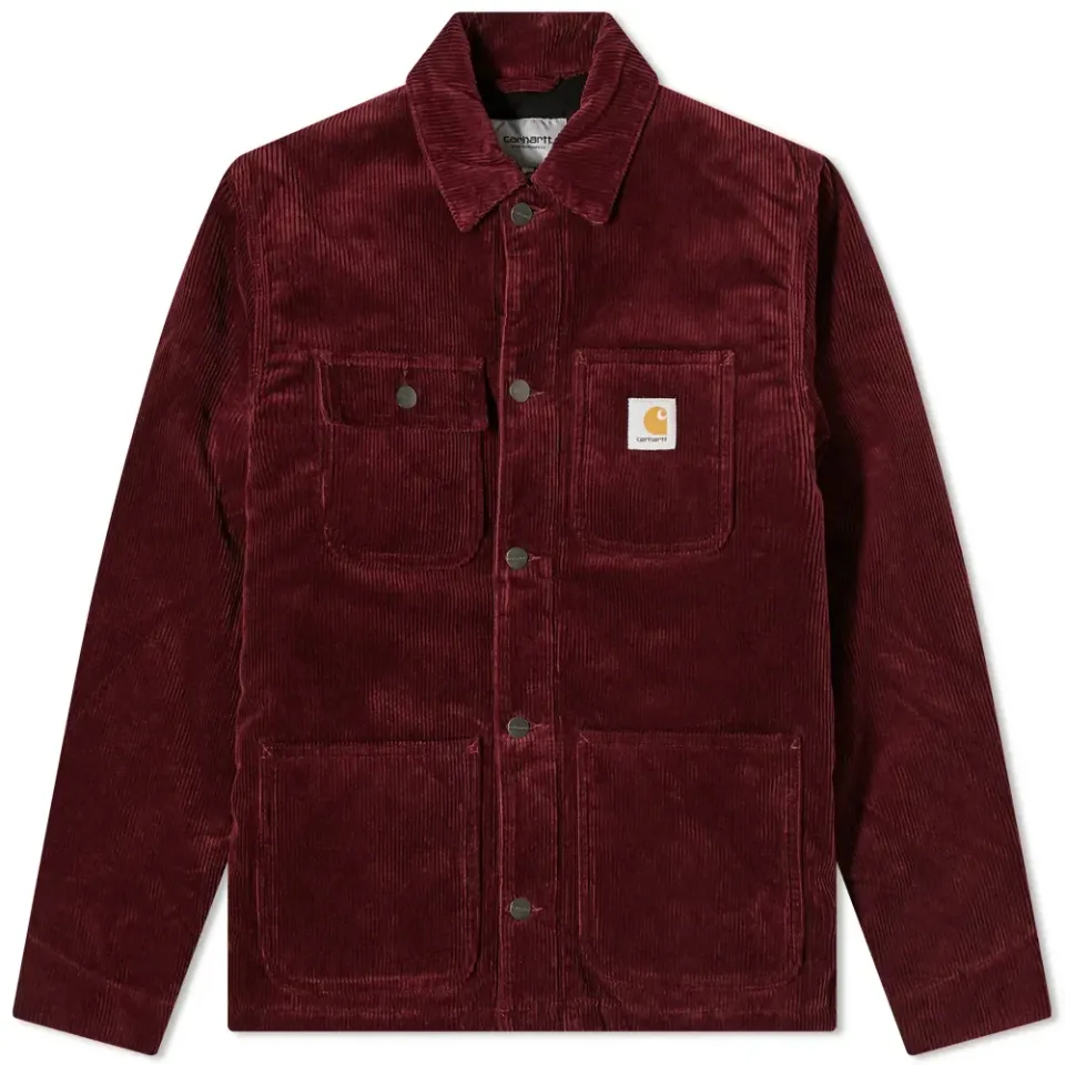 Corduroy Michigan Coat