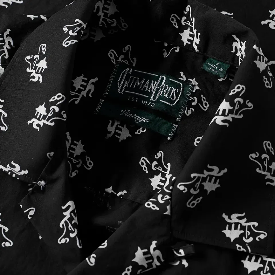 Short Sleeve Pagoda Shirt