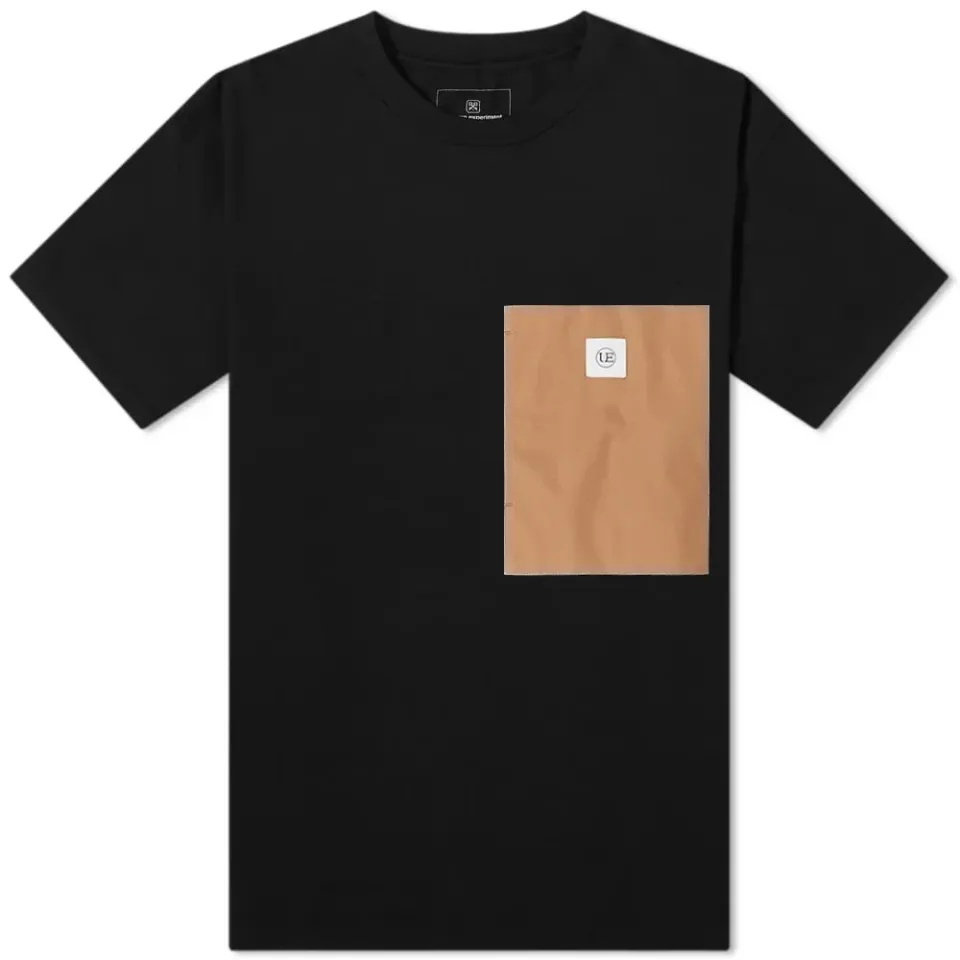 Work Pocket Wide T-Shirt