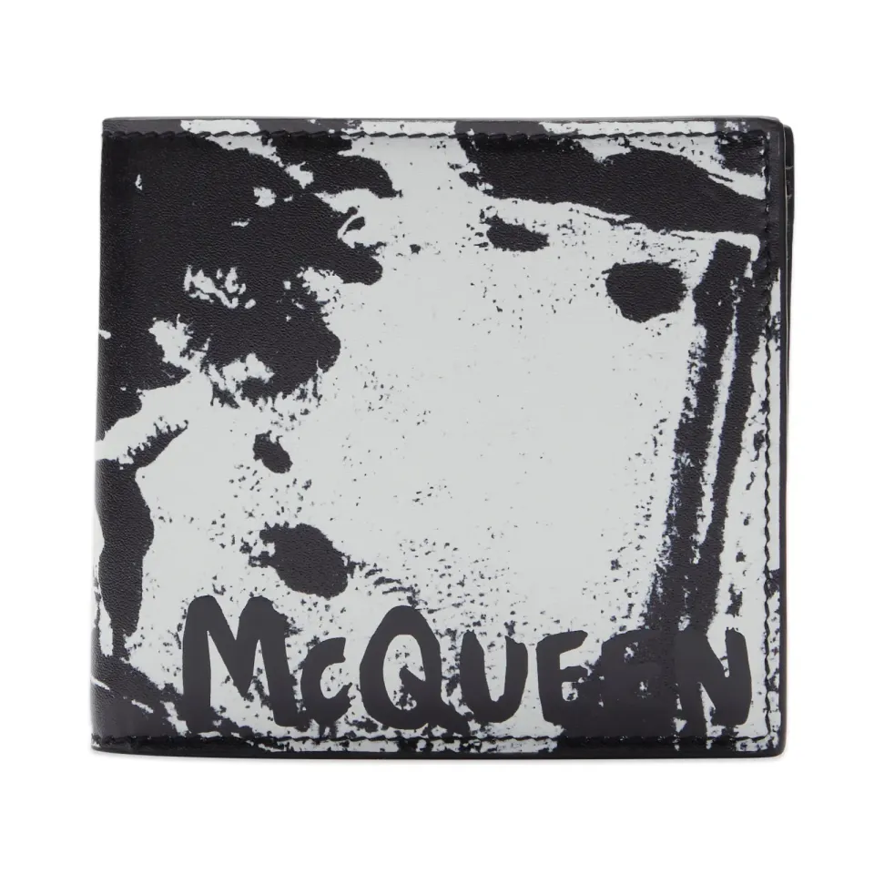 Jacket Print Wallet