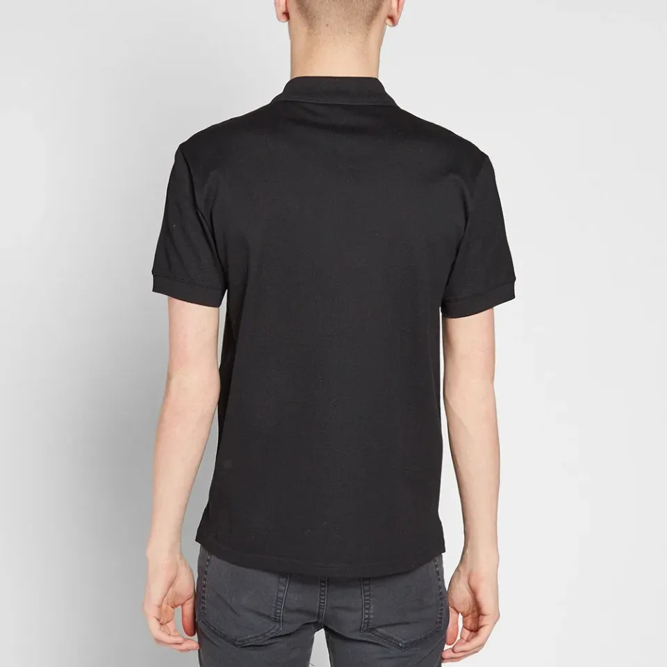 Embroidered Skull Polo