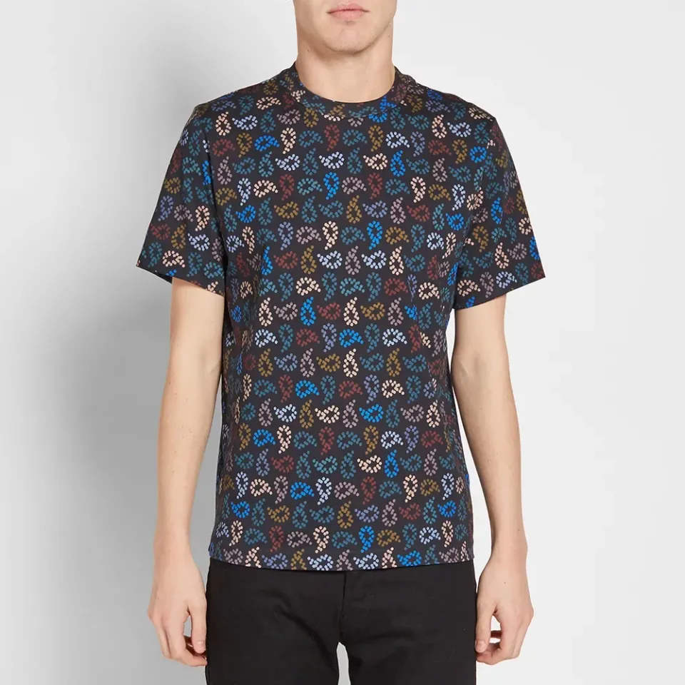 Muted Paisley Tee